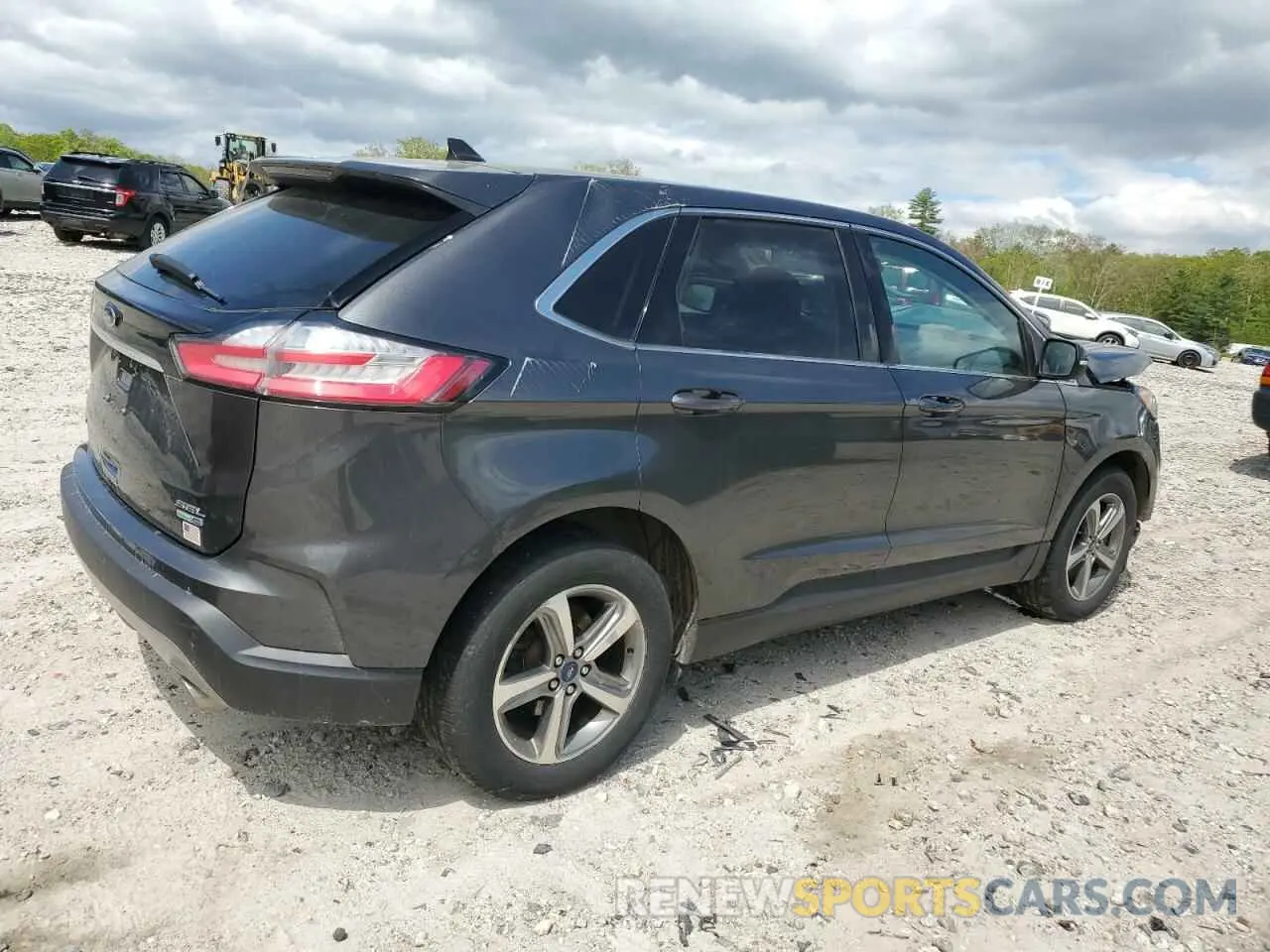 3 Photograph of a damaged car 2FMPK4J95LBB13938 FORD EDGE 2020