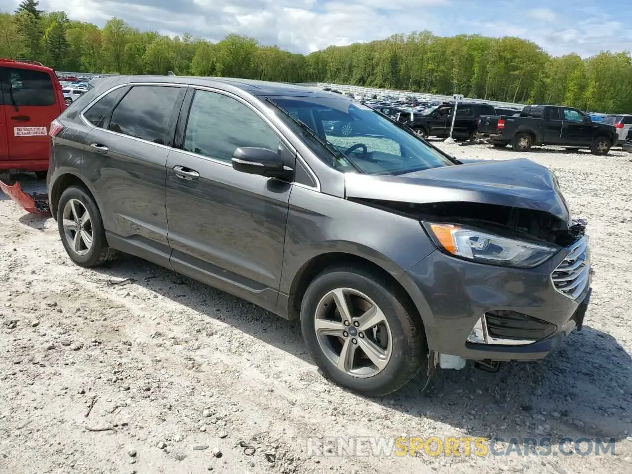 4 Photograph of a damaged car 2FMPK4J95LBB13938 FORD EDGE 2020