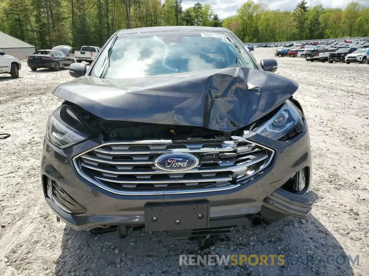 5 Photograph of a damaged car 2FMPK4J95LBB13938 FORD EDGE 2020