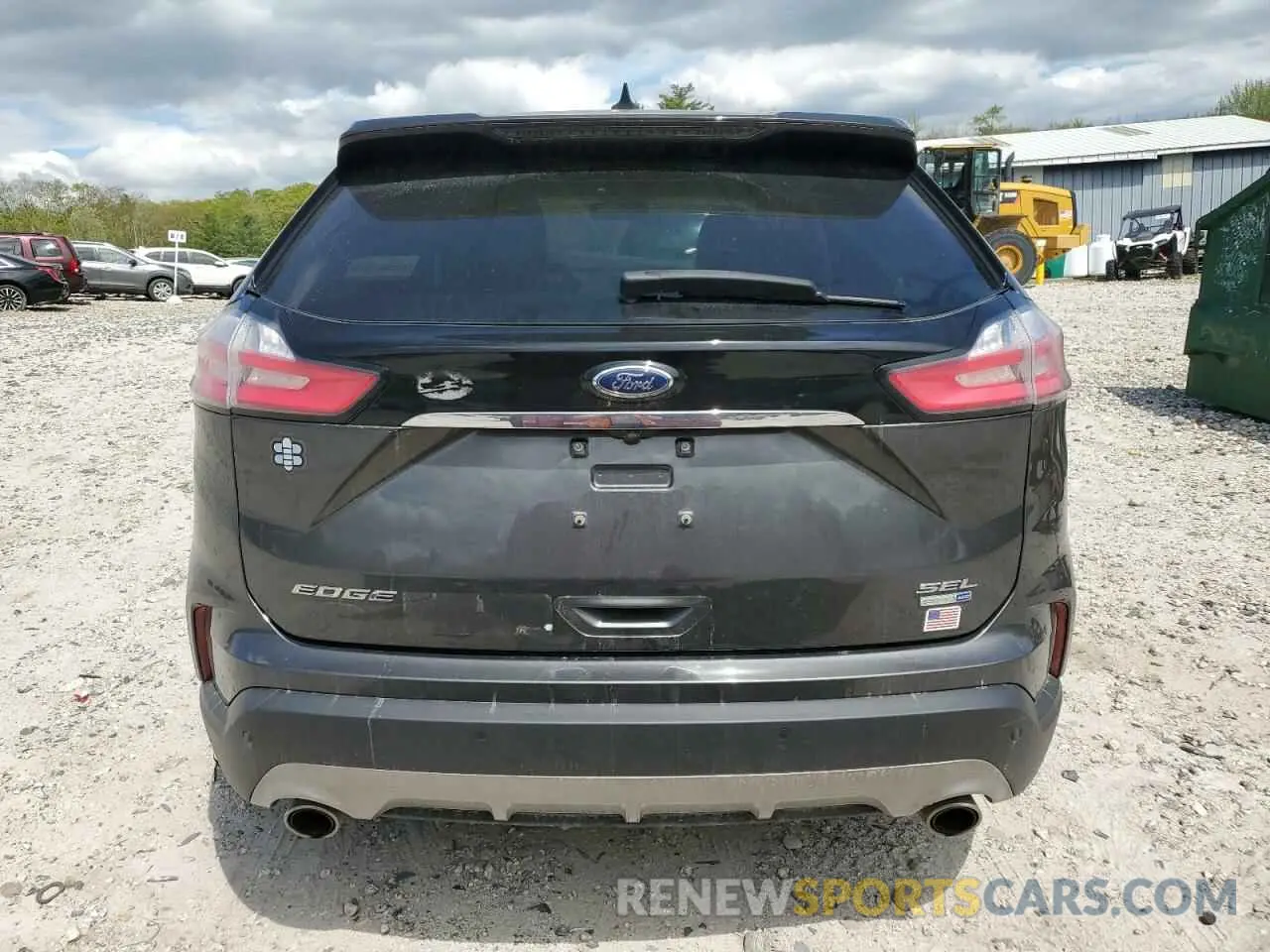6 Photograph of a damaged car 2FMPK4J95LBB13938 FORD EDGE 2020