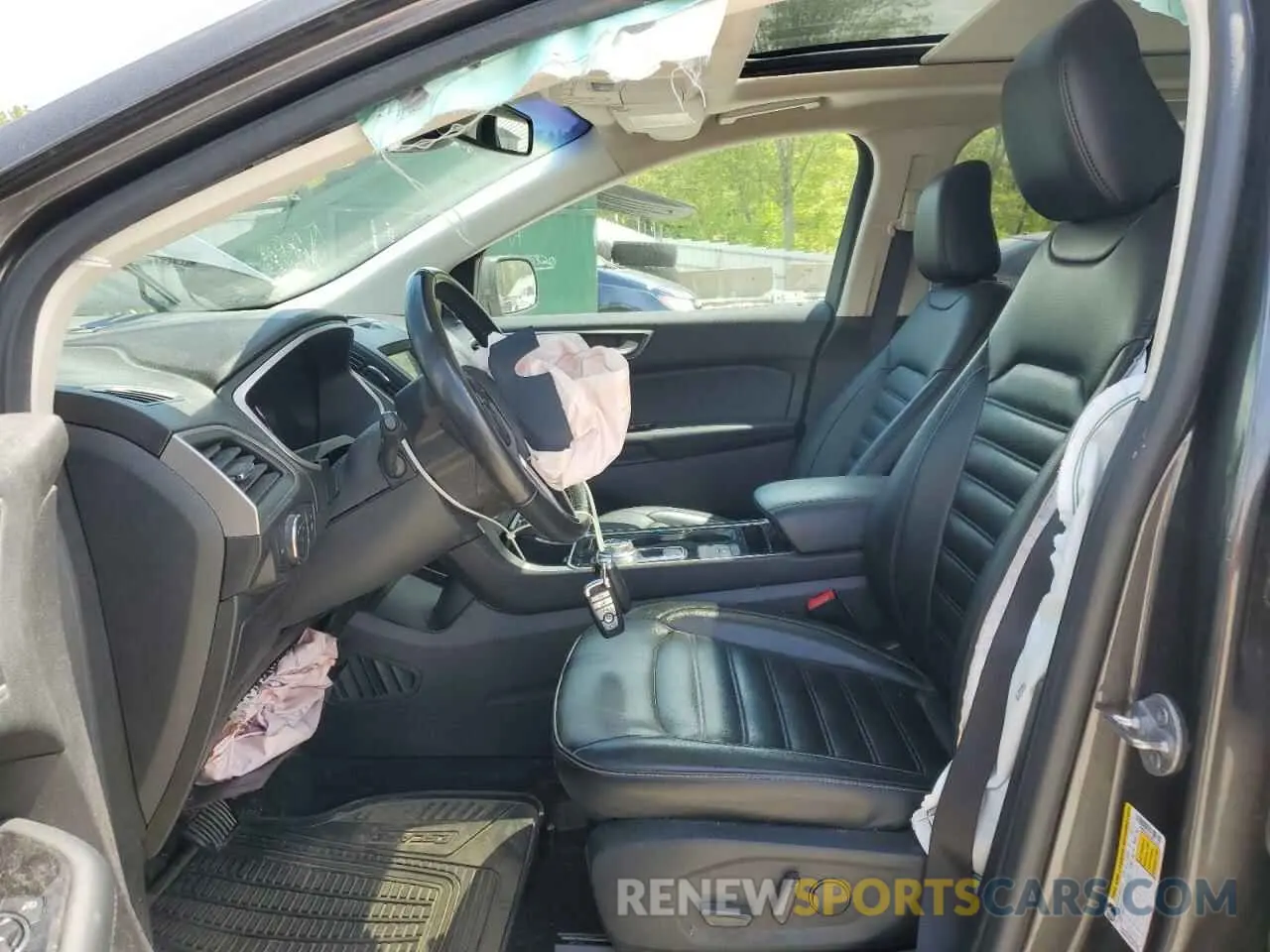 7 Photograph of a damaged car 2FMPK4J95LBB13938 FORD EDGE 2020
