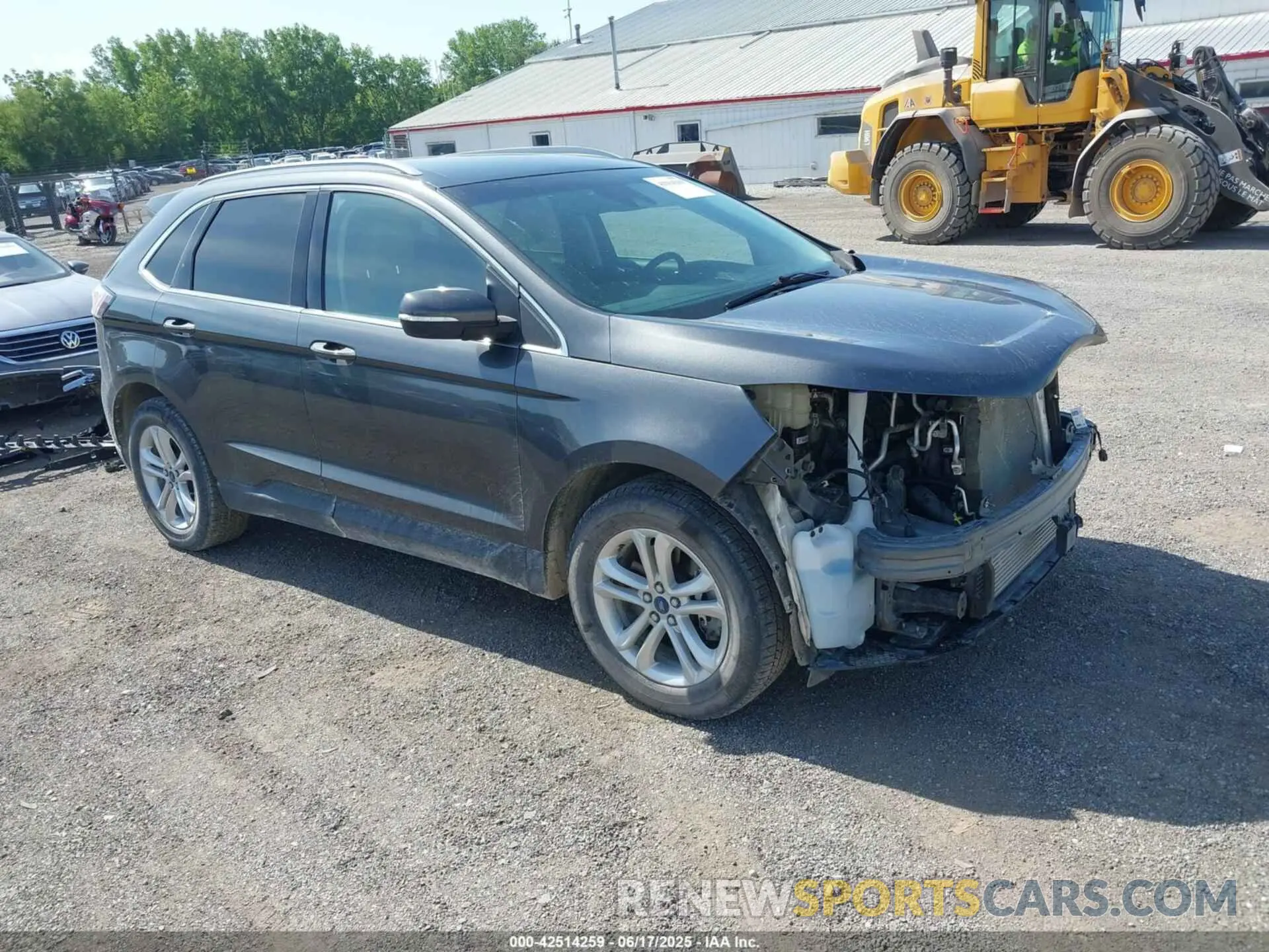 1 Photograph of a damaged car 2FMPK4J95LBB16077 FORD EDGE 2020