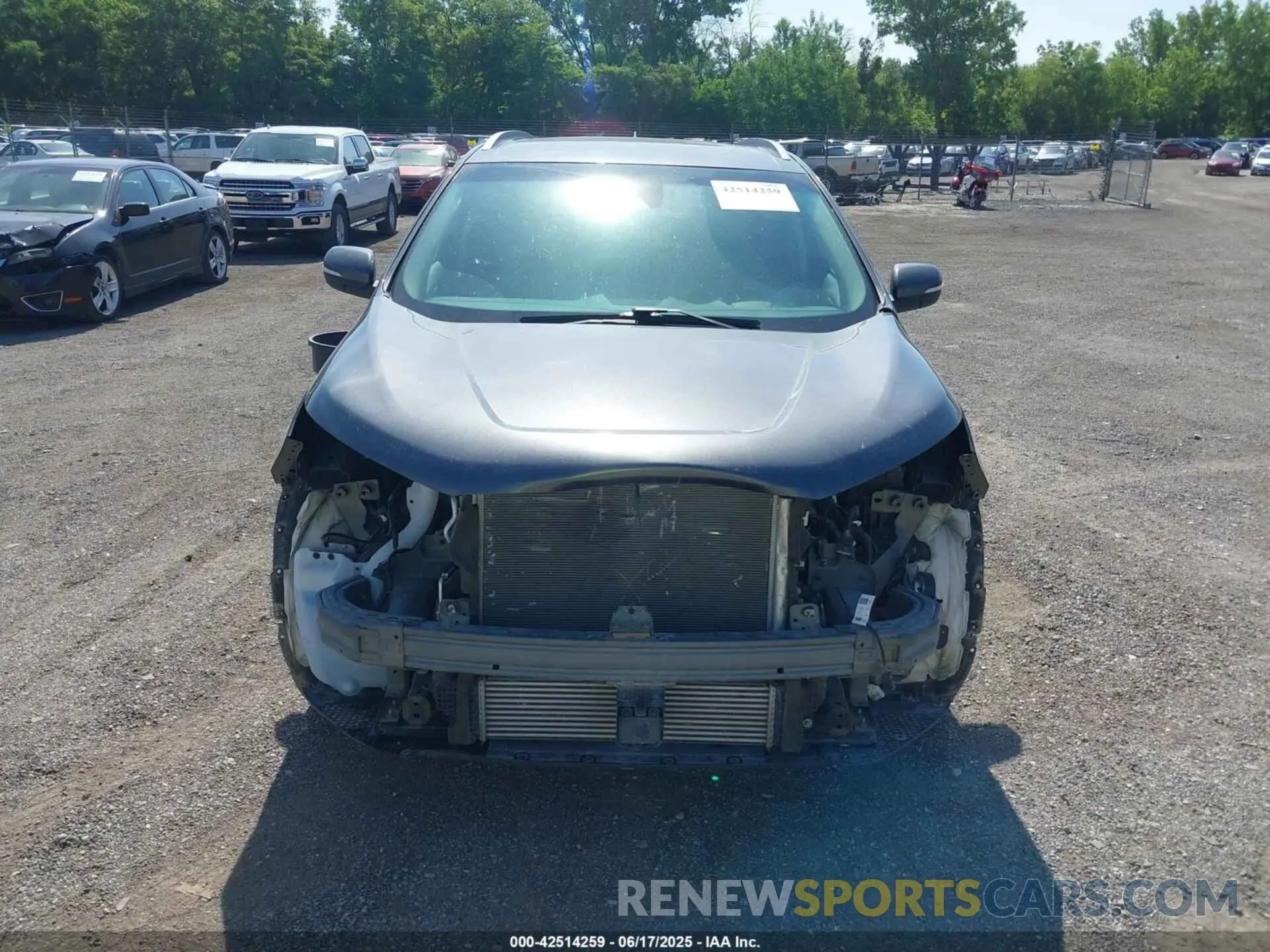 13 Photograph of a damaged car 2FMPK4J95LBB16077 FORD EDGE 2020