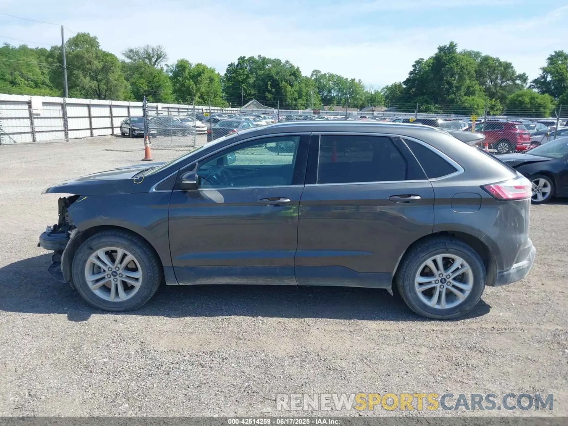 15 Photograph of a damaged car 2FMPK4J95LBB16077 FORD EDGE 2020