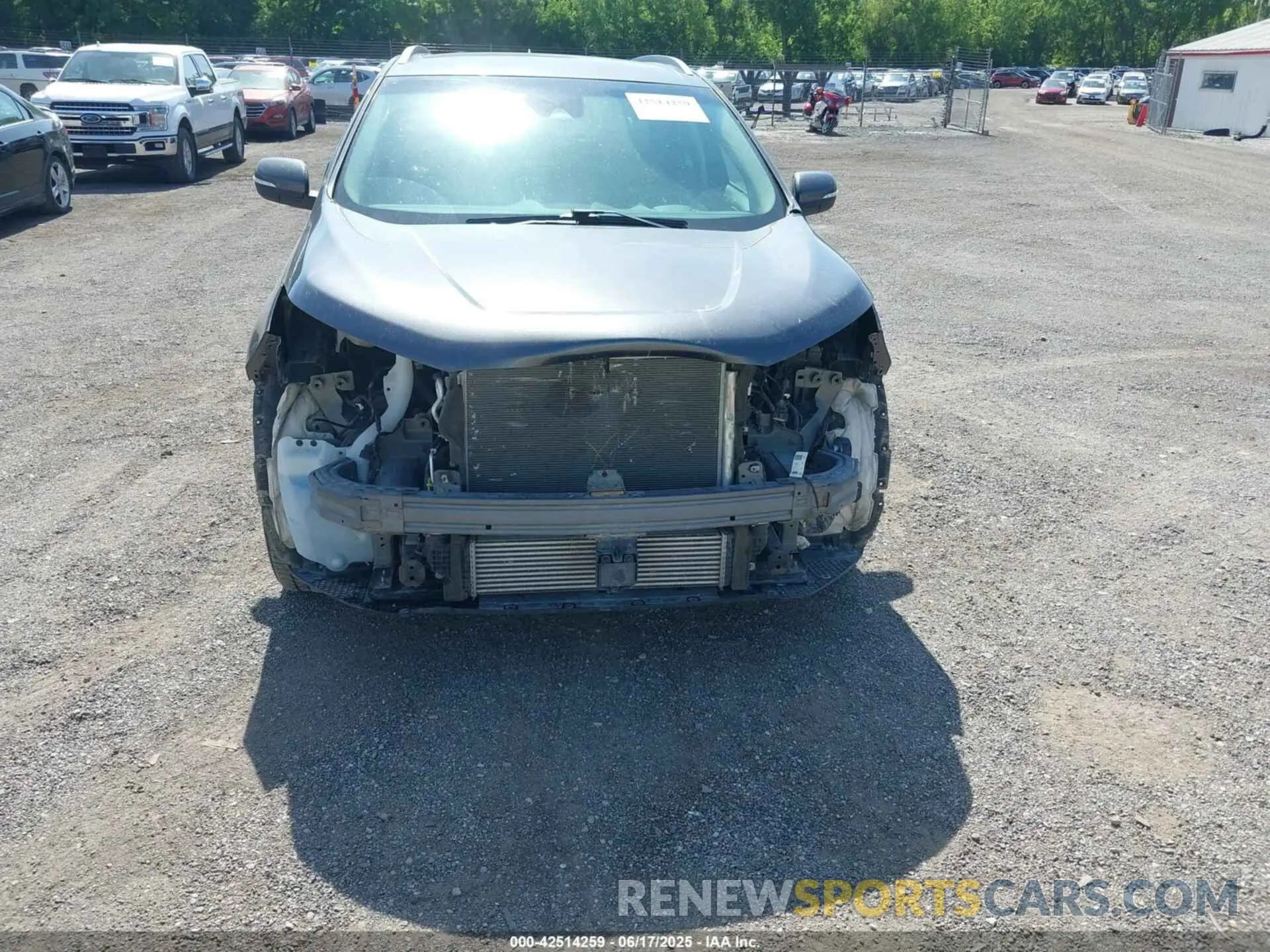 6 Photograph of a damaged car 2FMPK4J95LBB16077 FORD EDGE 2020