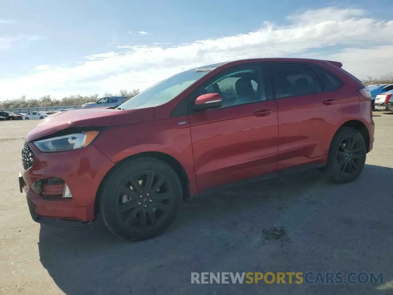 1 Photograph of a damaged car 2FMPK4J95LBB34370 FORD EDGE 2020