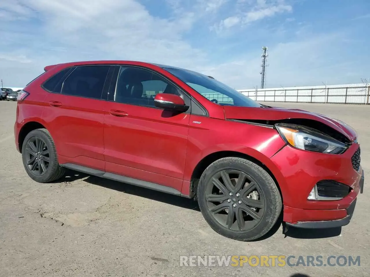 4 Photograph of a damaged car 2FMPK4J95LBB34370 FORD EDGE 2020