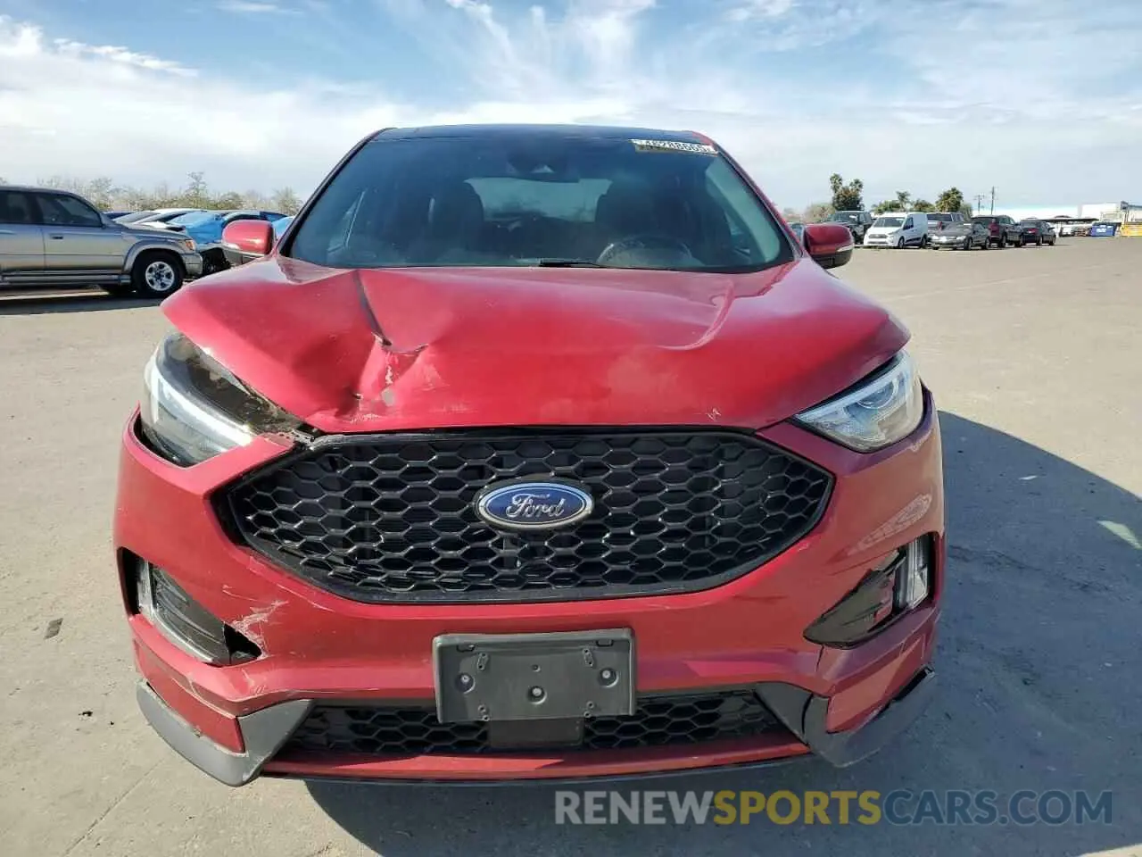 5 Photograph of a damaged car 2FMPK4J95LBB34370 FORD EDGE 2020