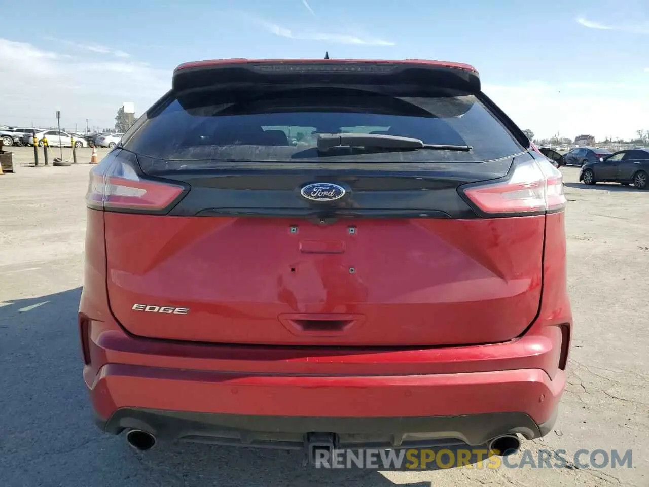6 Photograph of a damaged car 2FMPK4J95LBB34370 FORD EDGE 2020