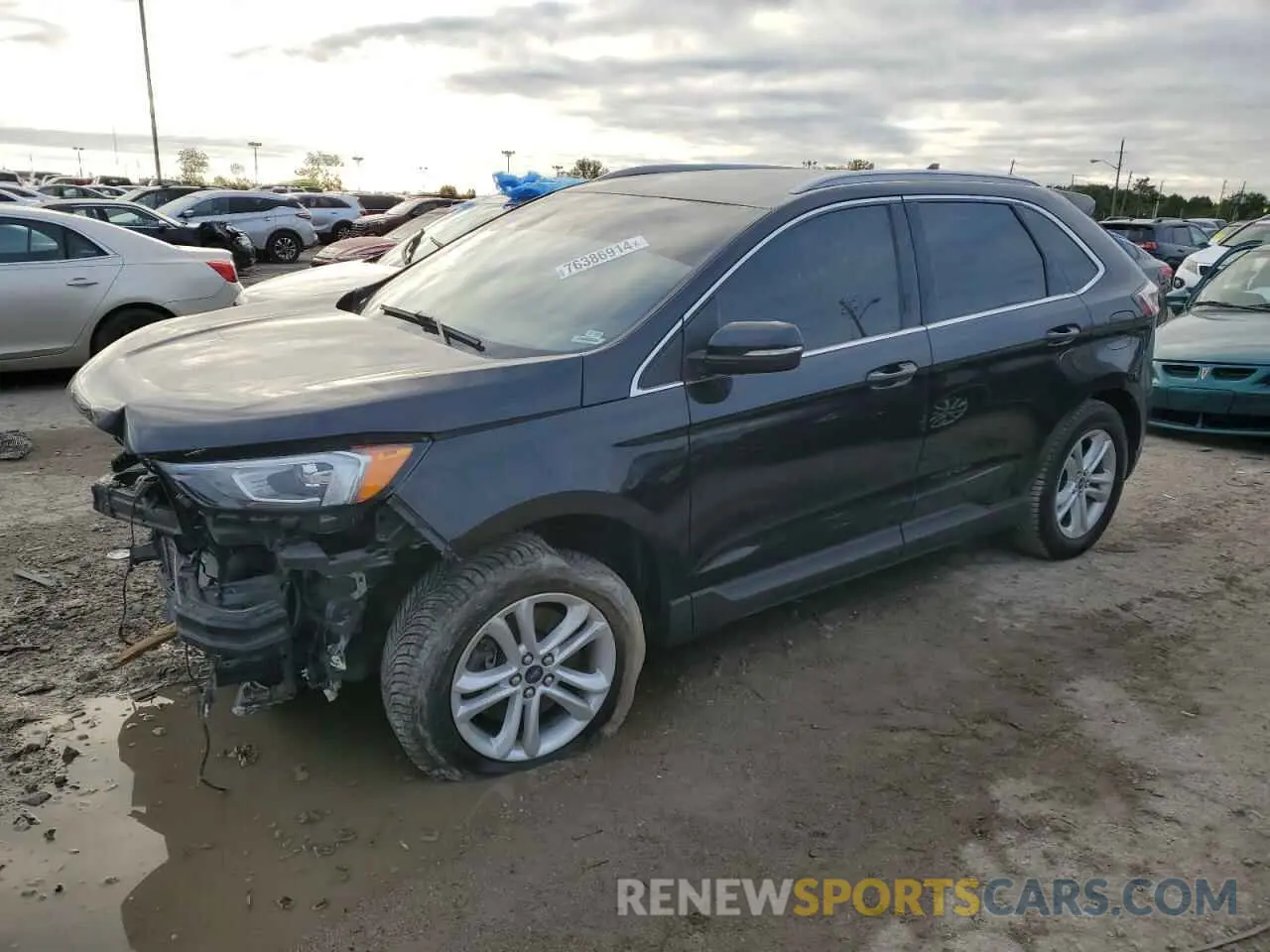 1 Photograph of a damaged car 2FMPK4J95LBB68096 FORD EDGE 2020