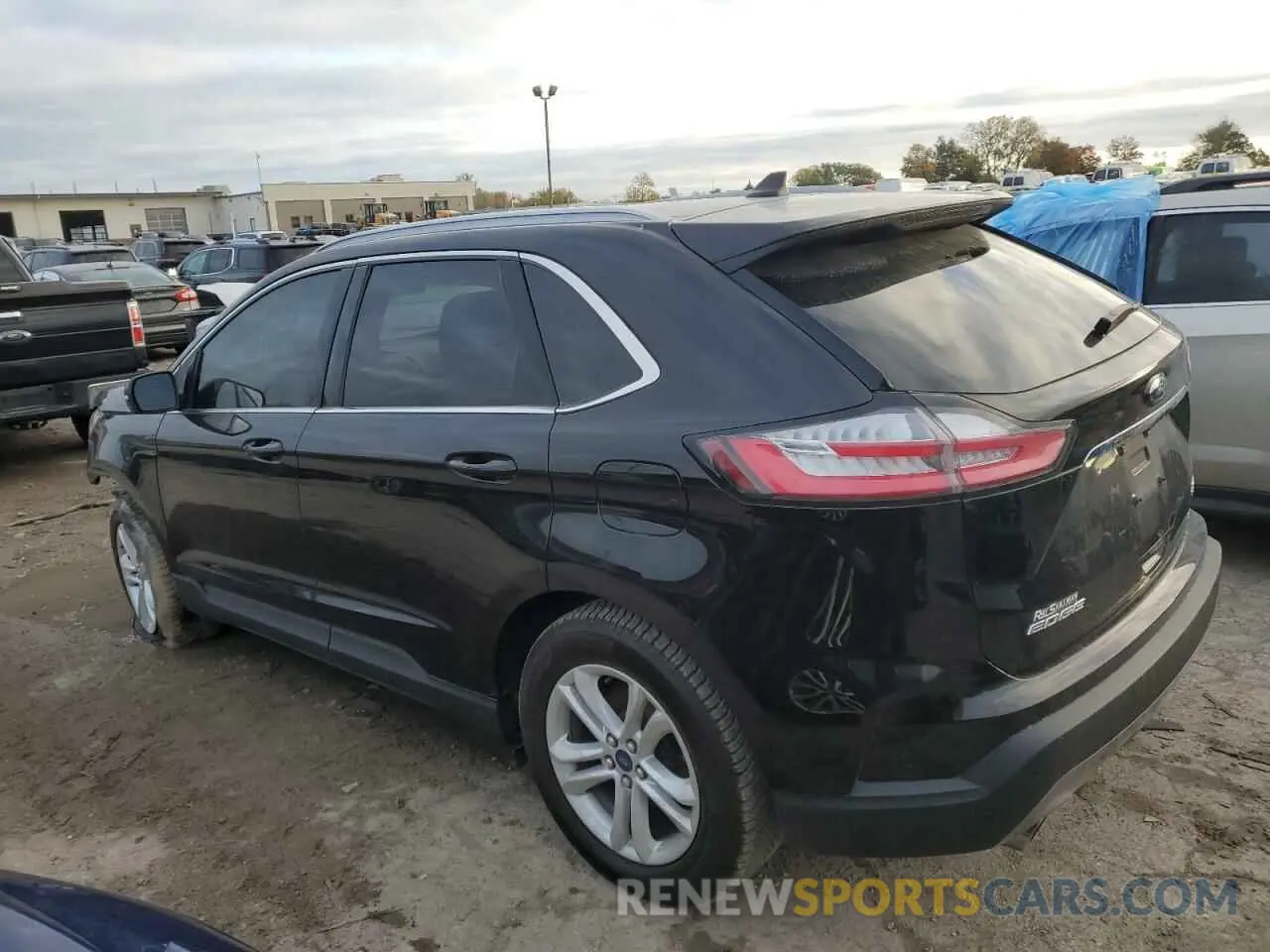 2 Photograph of a damaged car 2FMPK4J95LBB68096 FORD EDGE 2020