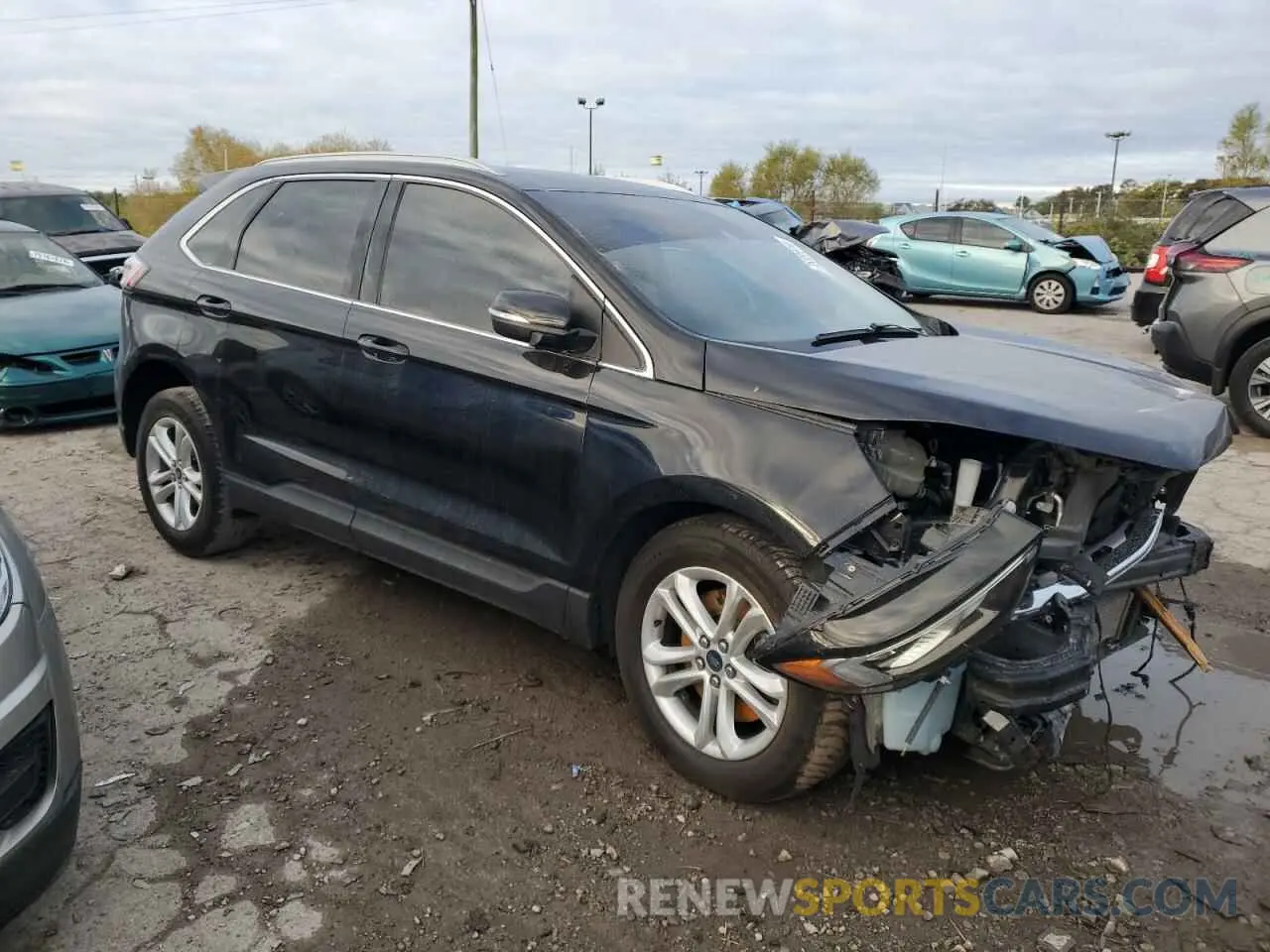 4 Photograph of a damaged car 2FMPK4J95LBB68096 FORD EDGE 2020
