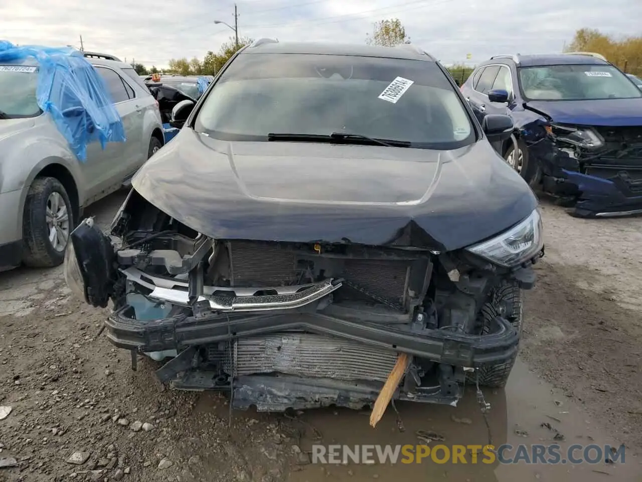 5 Photograph of a damaged car 2FMPK4J95LBB68096 FORD EDGE 2020