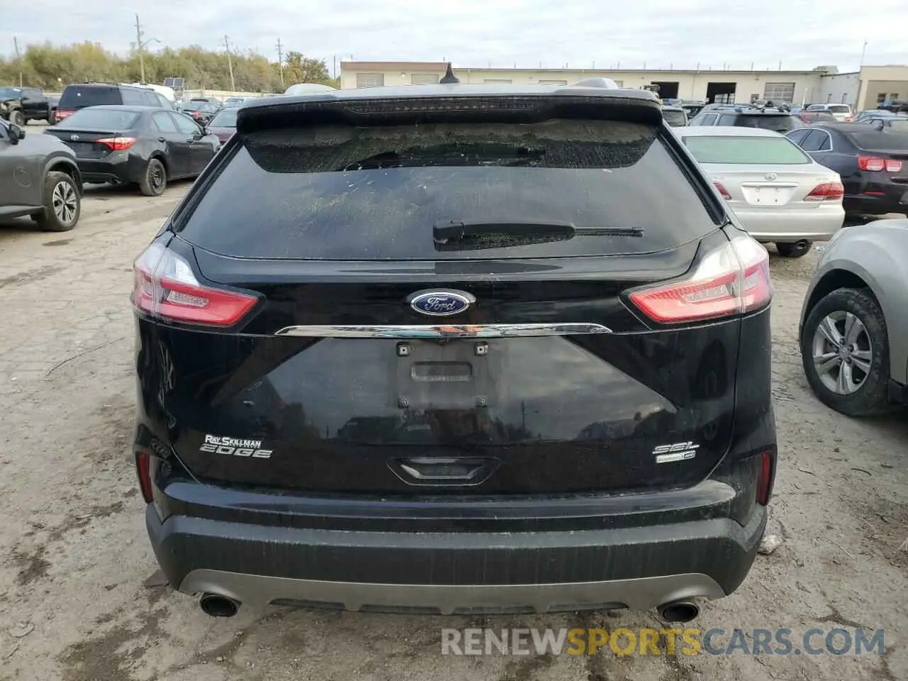 6 Photograph of a damaged car 2FMPK4J95LBB68096 FORD EDGE 2020