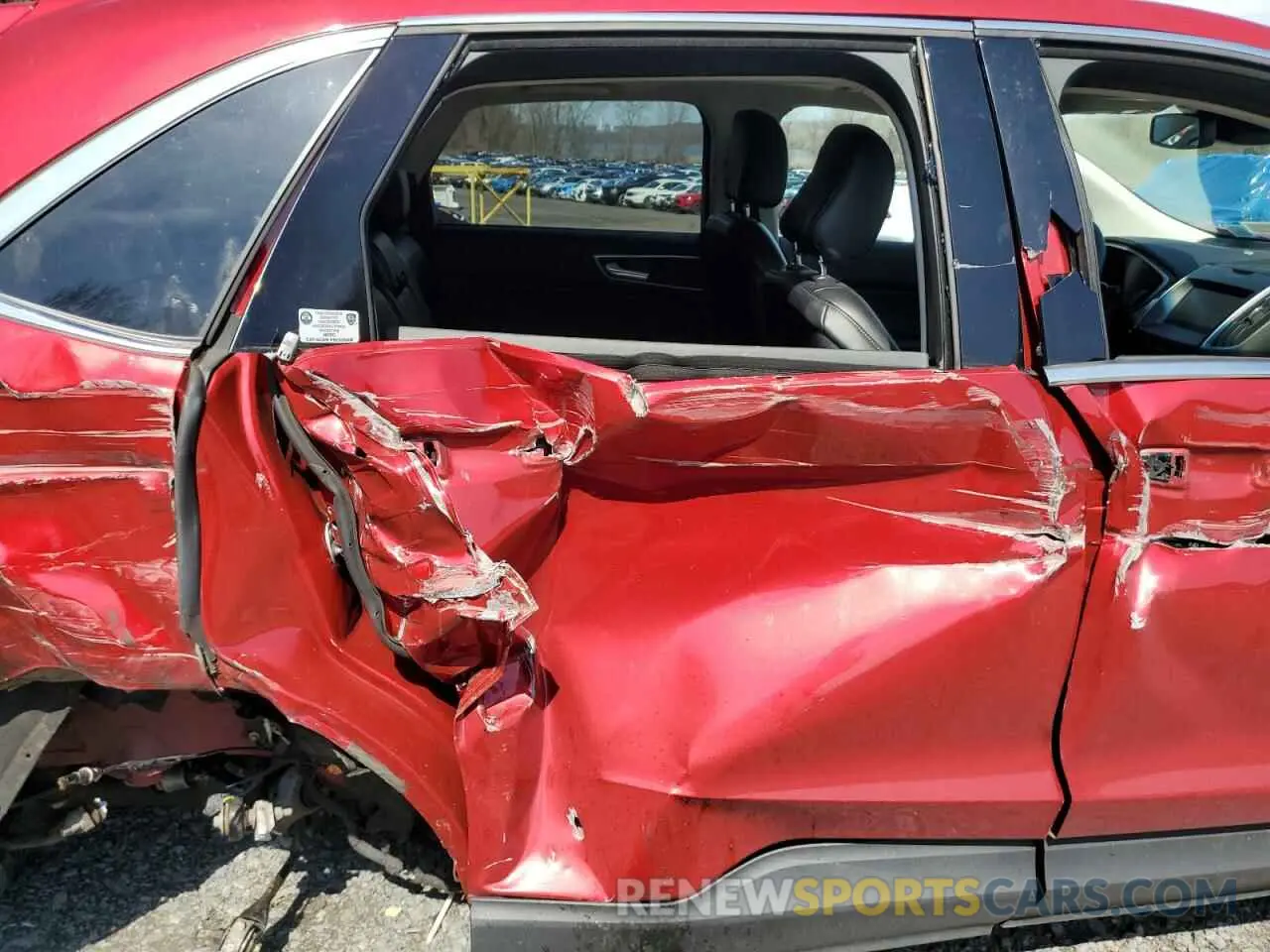 11 Photograph of a damaged car 2FMPK4J96LBA22144 FORD EDGE 2020
