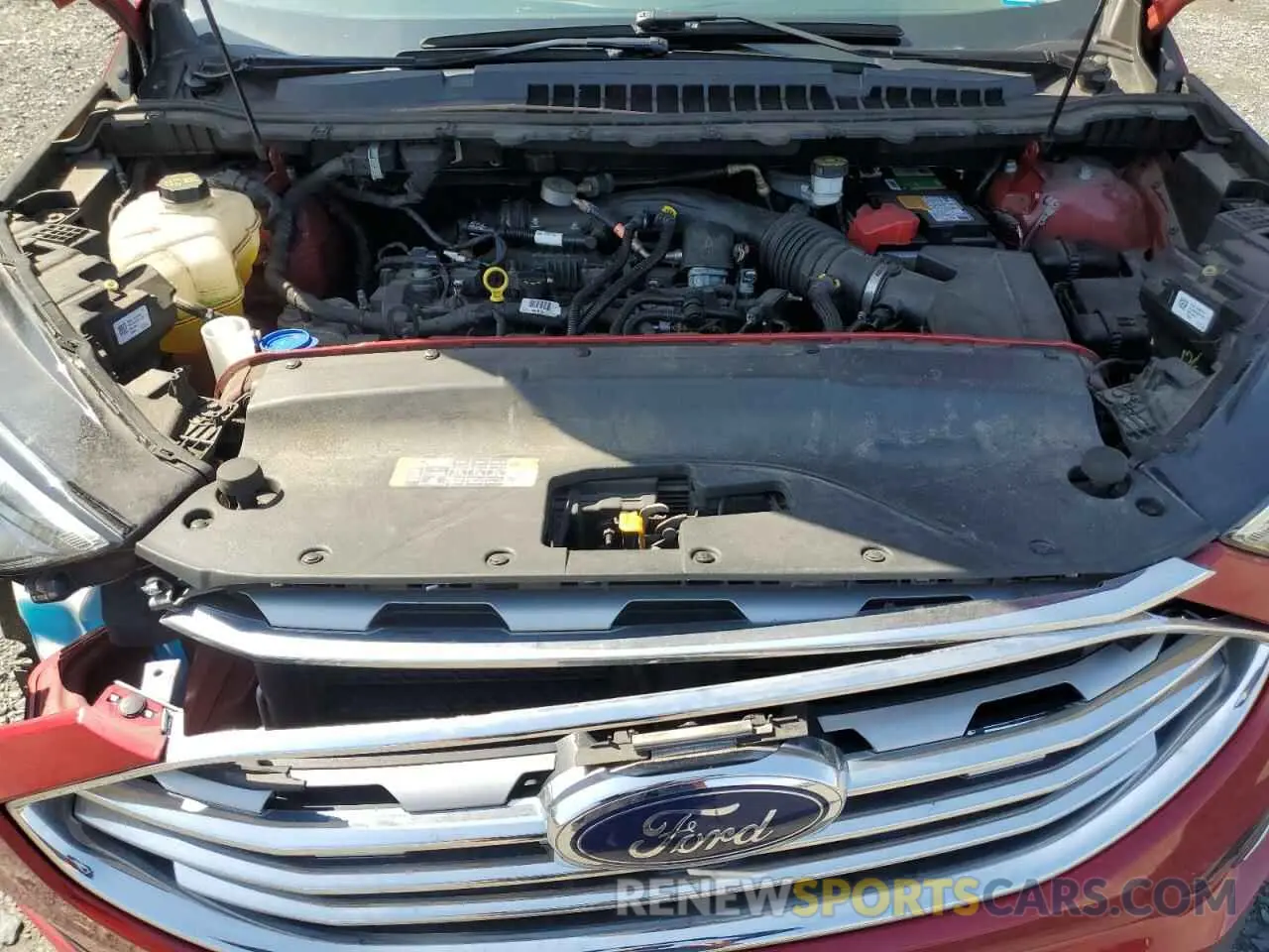 14 Photograph of a damaged car 2FMPK4J96LBA22144 FORD EDGE 2020