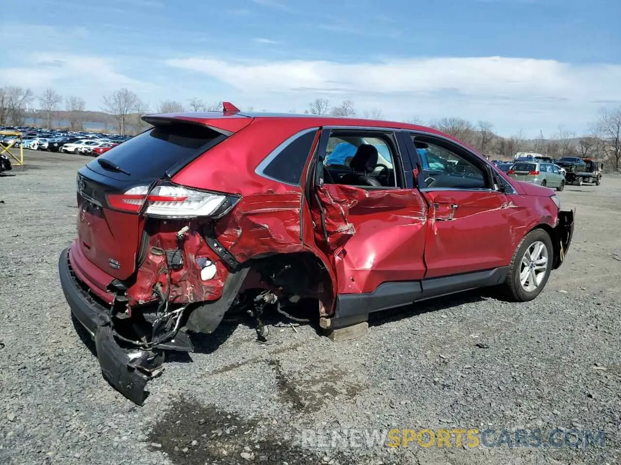 3 Photograph of a damaged car 2FMPK4J96LBA22144 FORD EDGE 2020