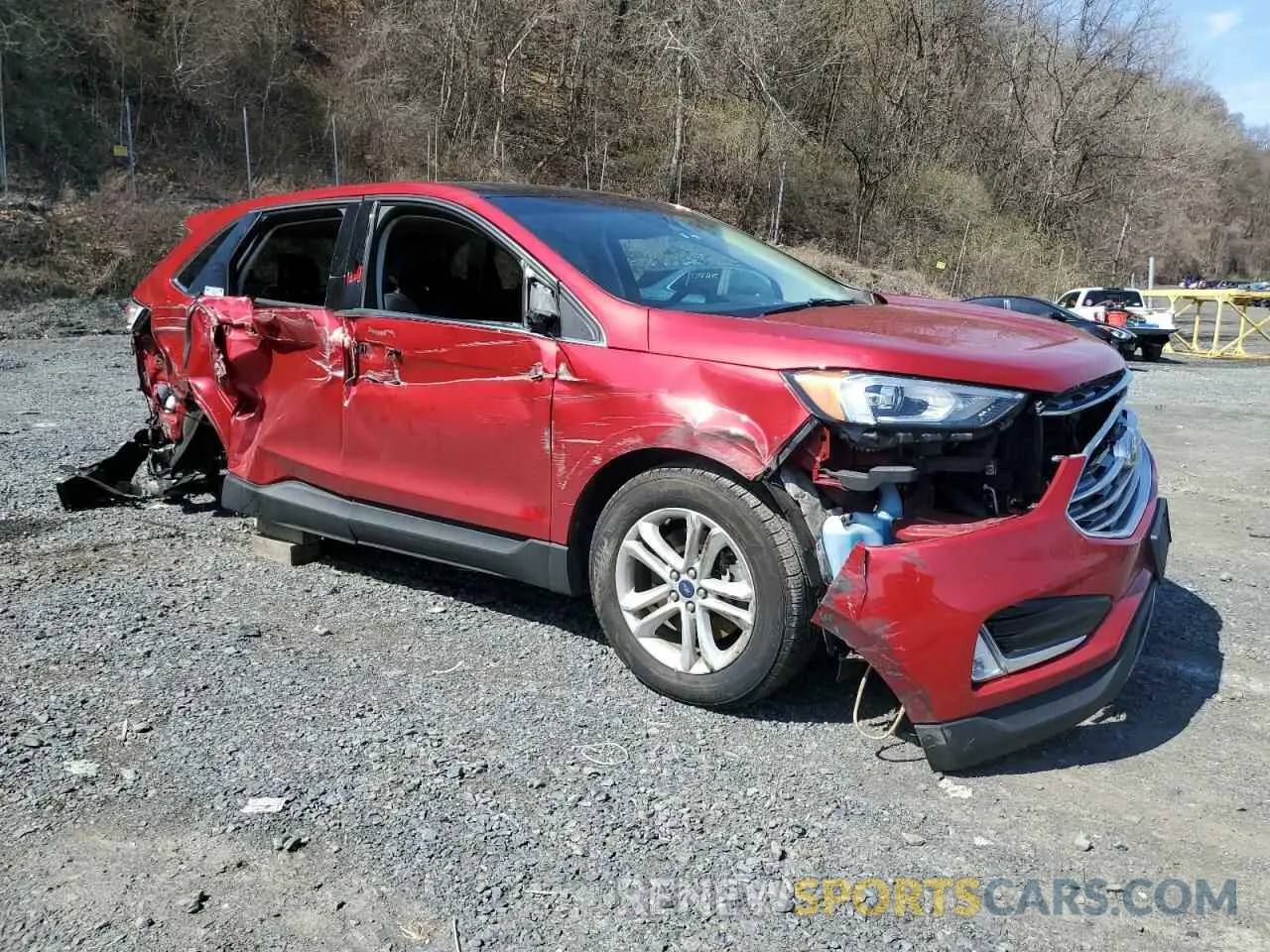 4 Photograph of a damaged car 2FMPK4J96LBA22144 FORD EDGE 2020