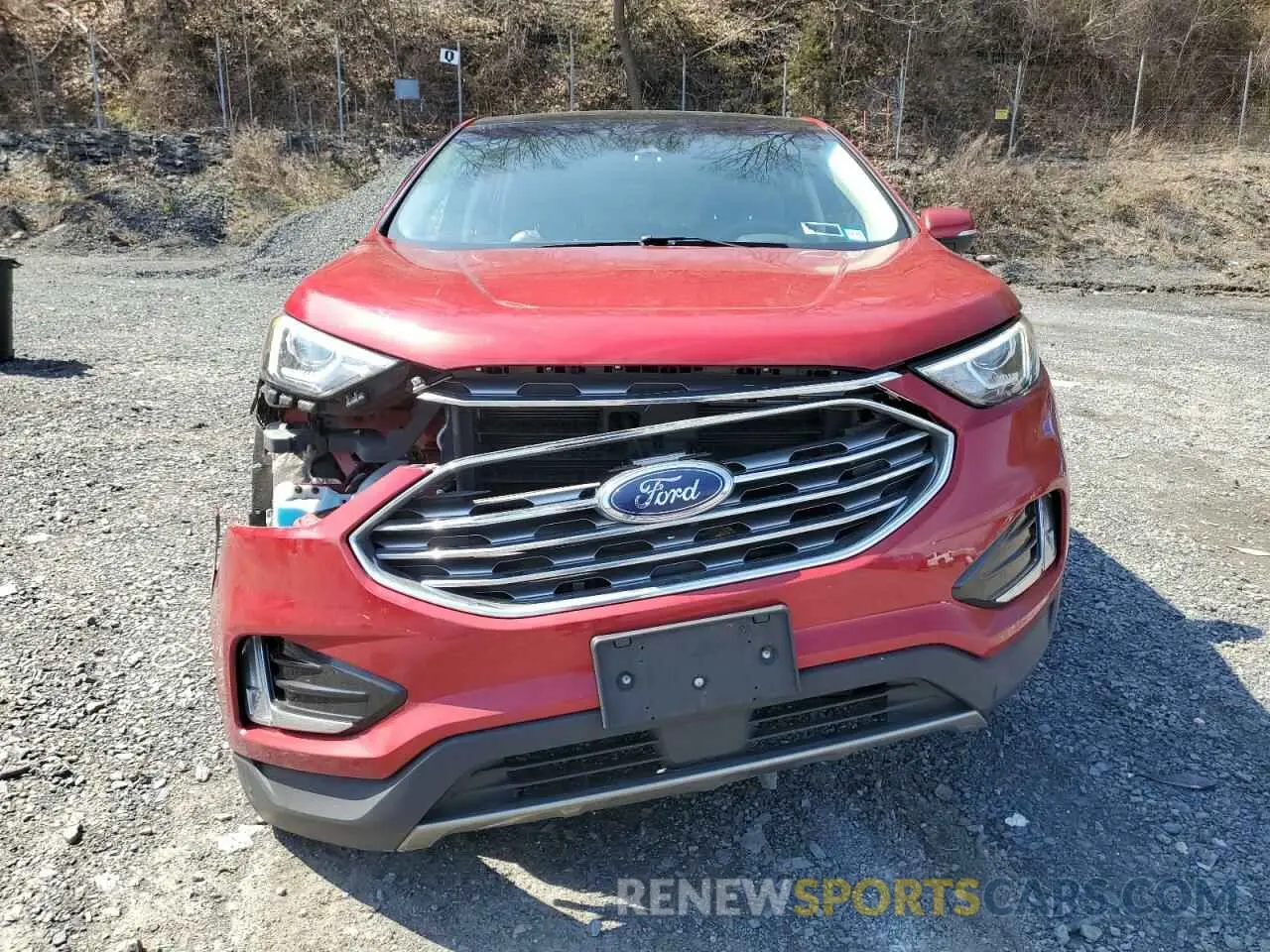 5 Photograph of a damaged car 2FMPK4J96LBA22144 FORD EDGE 2020