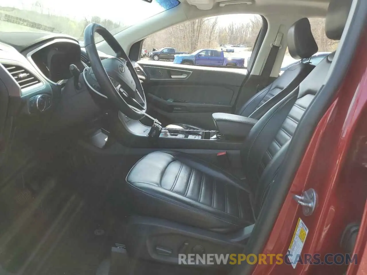 7 Photograph of a damaged car 2FMPK4J96LBA22144 FORD EDGE 2020