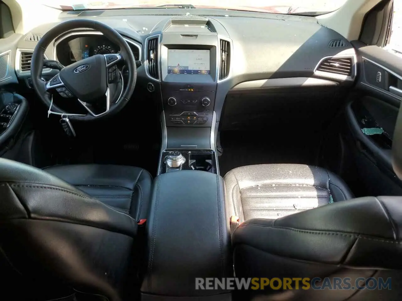 8 Photograph of a damaged car 2FMPK4J96LBA22144 FORD EDGE 2020