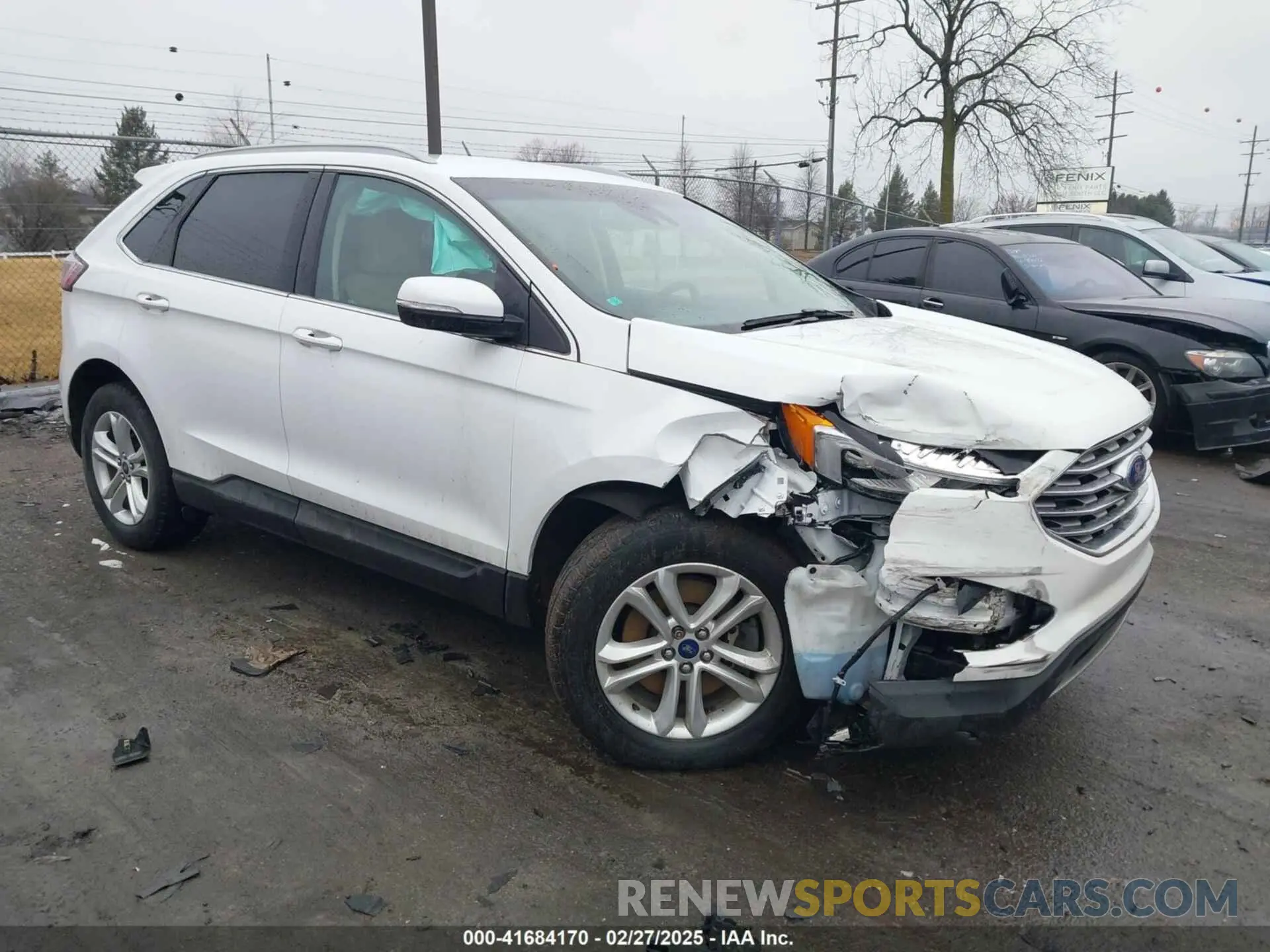 1 Photograph of a damaged car 2FMPK4J96LBA34763 FORD EDGE 2020