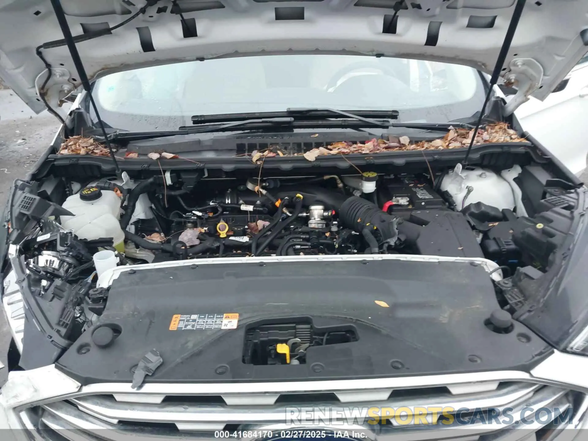 10 Photograph of a damaged car 2FMPK4J96LBA34763 FORD EDGE 2020