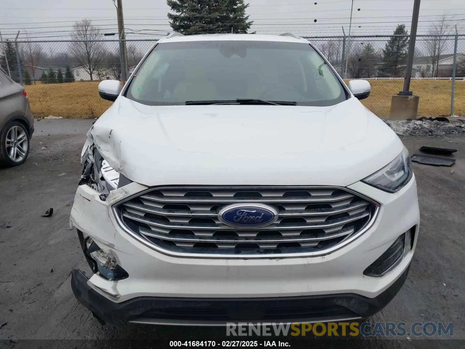 13 Photograph of a damaged car 2FMPK4J96LBA34763 FORD EDGE 2020