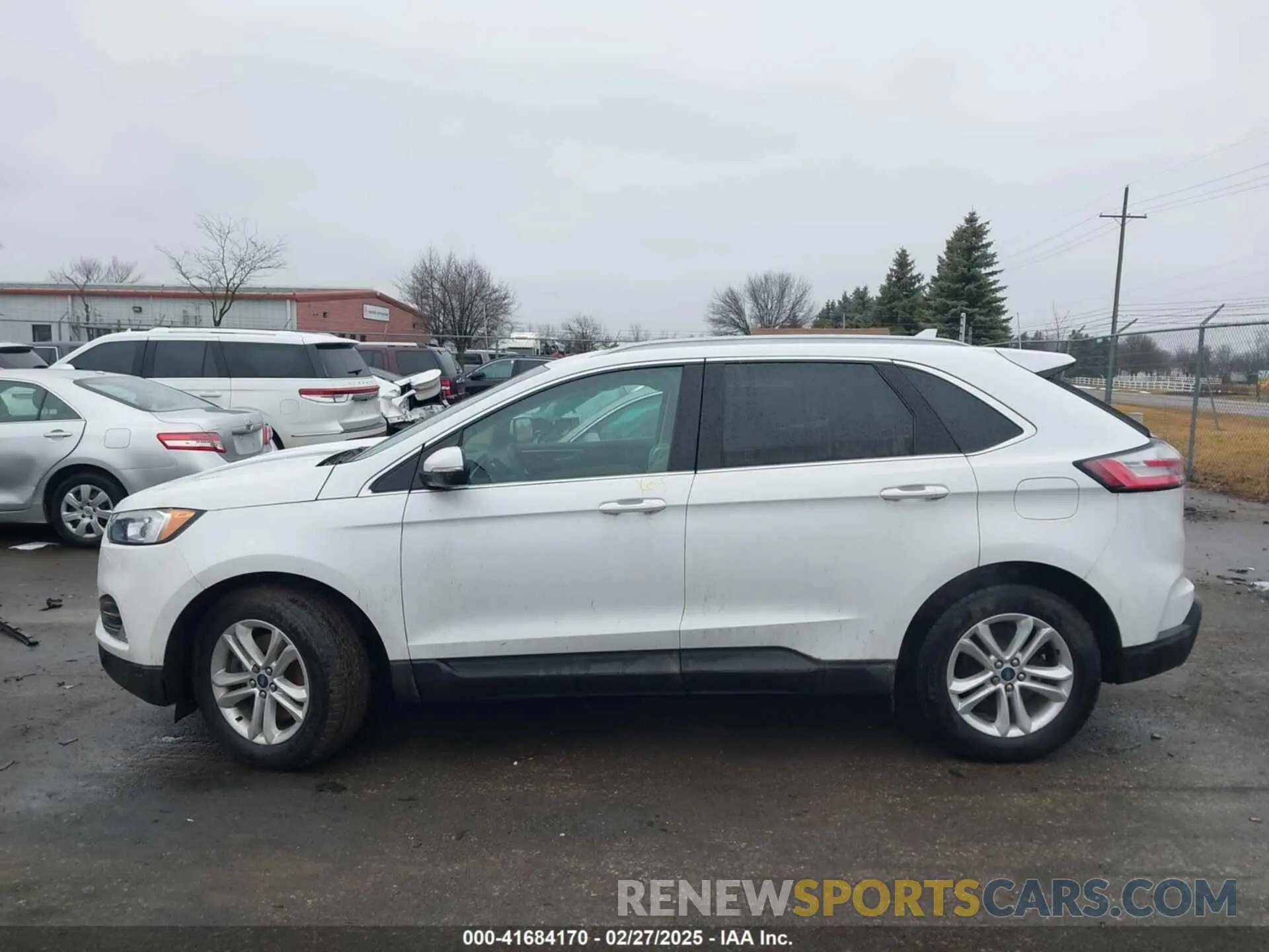 15 Photograph of a damaged car 2FMPK4J96LBA34763 FORD EDGE 2020
