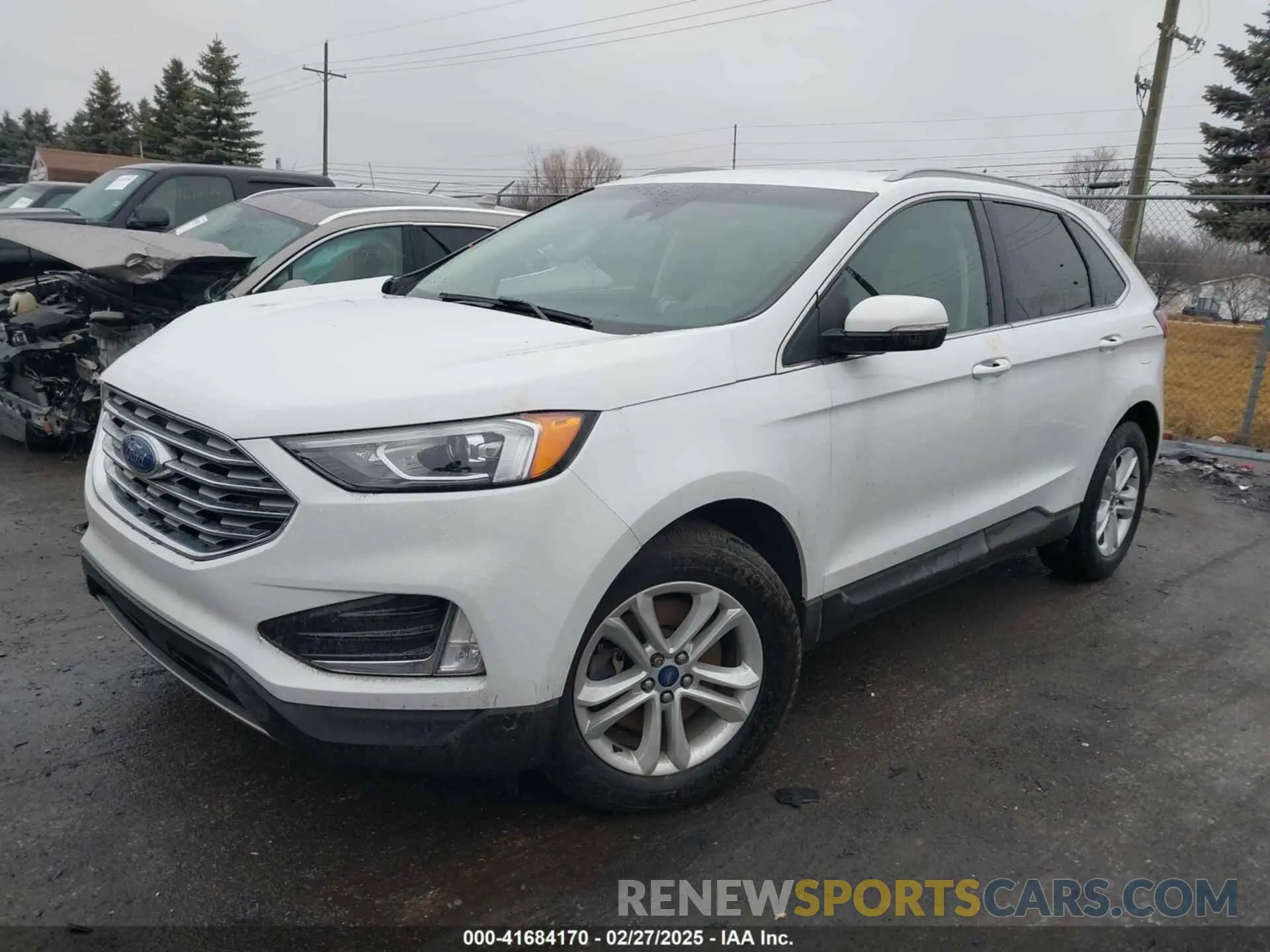 2 Photograph of a damaged car 2FMPK4J96LBA34763 FORD EDGE 2020