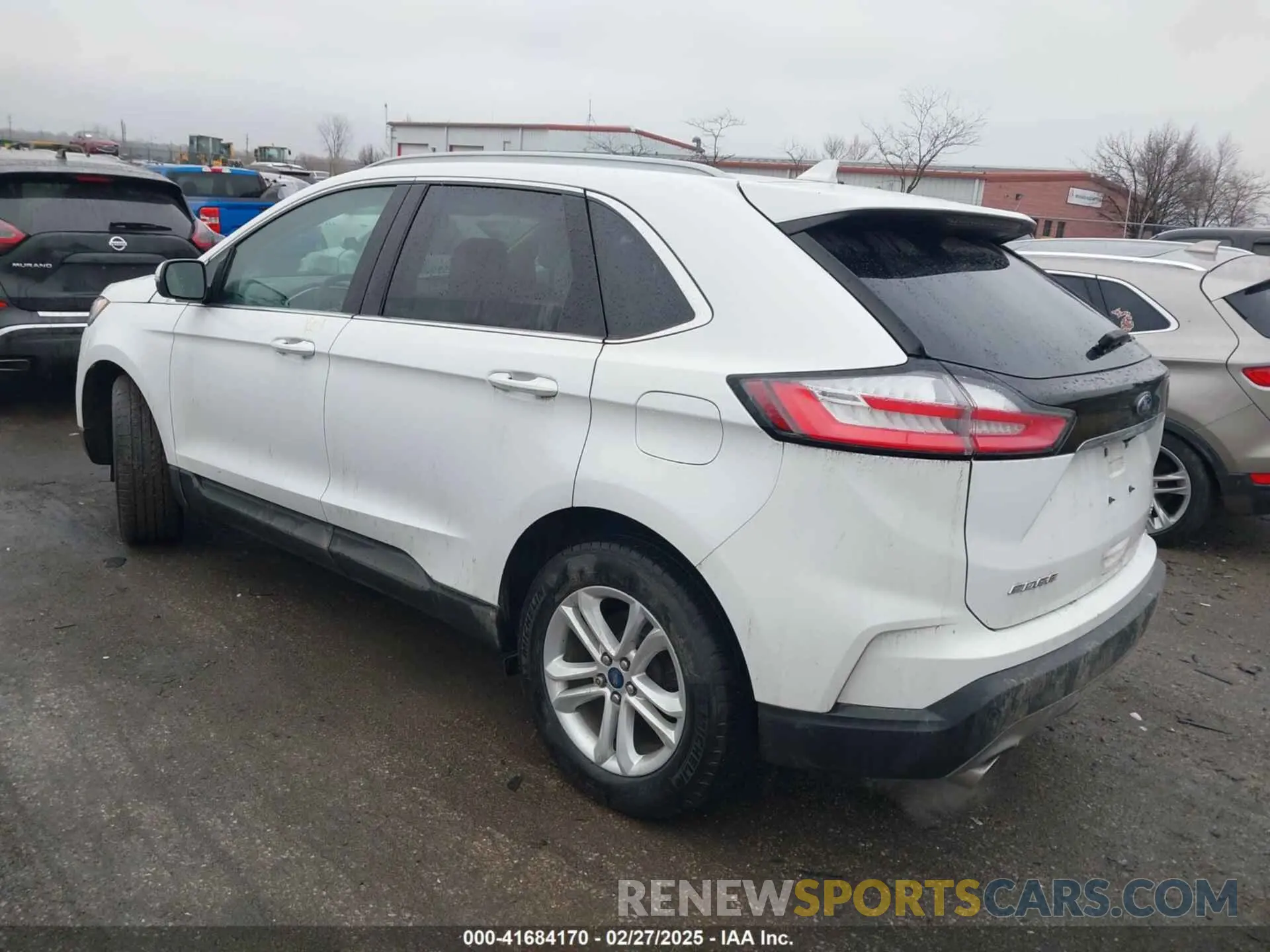 3 Photograph of a damaged car 2FMPK4J96LBA34763 FORD EDGE 2020