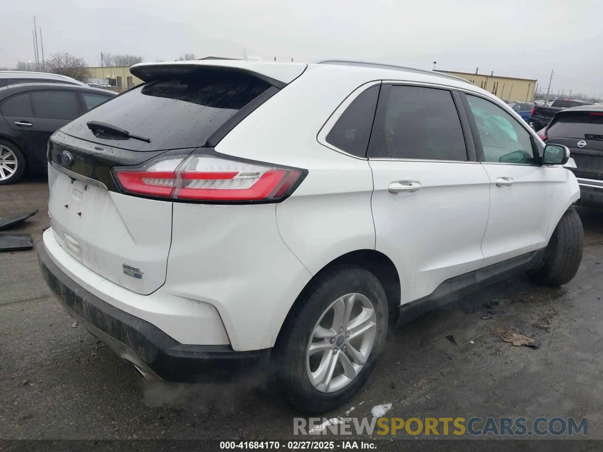 4 Photograph of a damaged car 2FMPK4J96LBA34763 FORD EDGE 2020