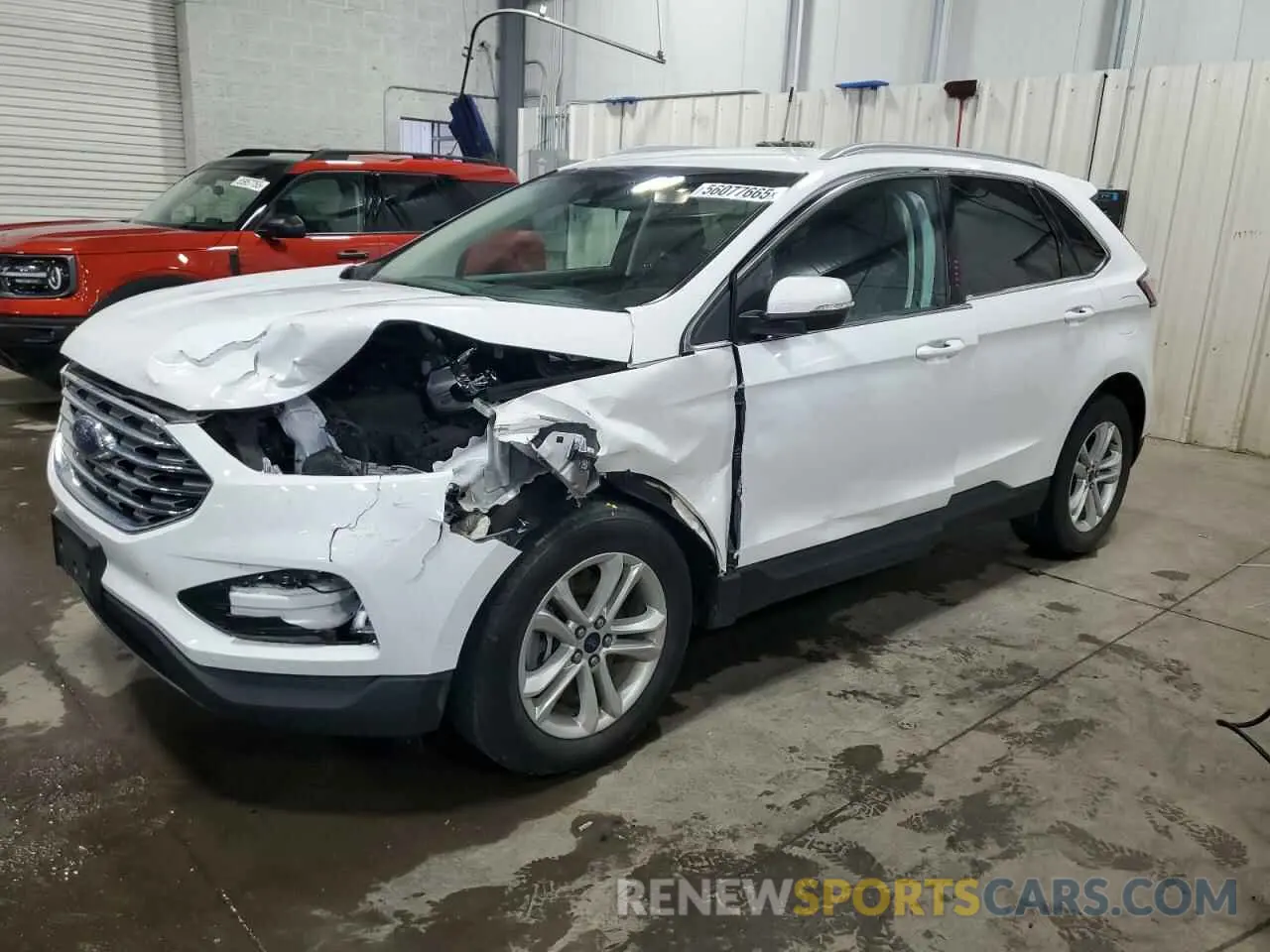 1 Photograph of a damaged car 2FMPK4J96LBA41535 FORD EDGE 2020