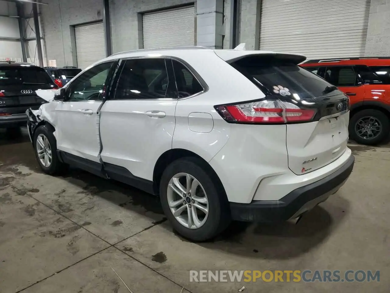 2 Photograph of a damaged car 2FMPK4J96LBA41535 FORD EDGE 2020