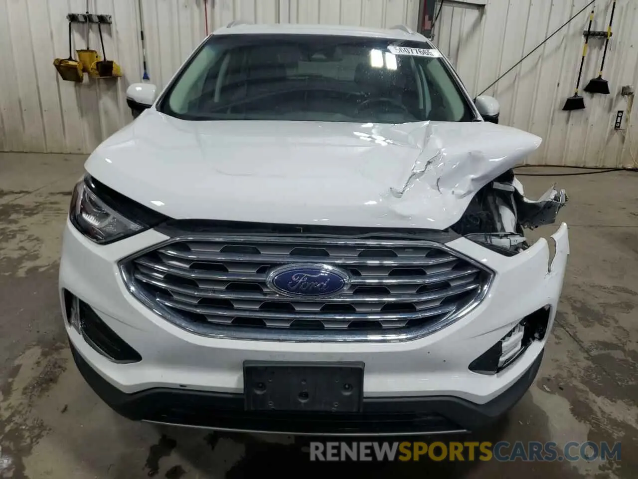 5 Photograph of a damaged car 2FMPK4J96LBA41535 FORD EDGE 2020
