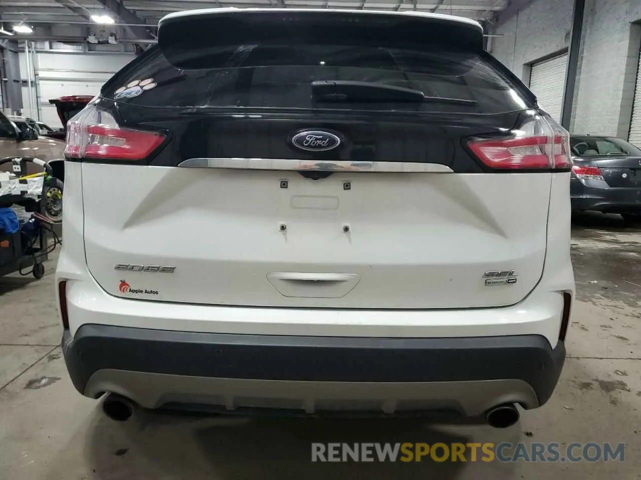 6 Photograph of a damaged car 2FMPK4J96LBA41535 FORD EDGE 2020