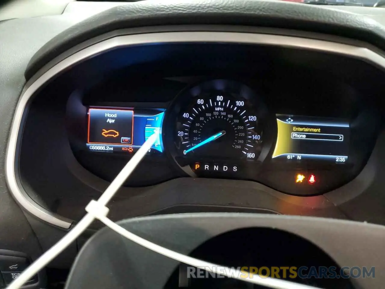 9 Photograph of a damaged car 2FMPK4J96LBA41535 FORD EDGE 2020