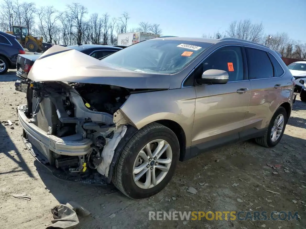 1 Photograph of a damaged car 2FMPK4J96LBA61574 FORD EDGE 2020