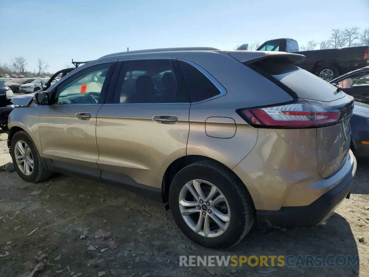 2 Photograph of a damaged car 2FMPK4J96LBA61574 FORD EDGE 2020