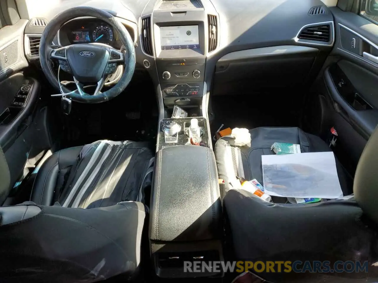 8 Photograph of a damaged car 2FMPK4J96LBA61574 FORD EDGE 2020