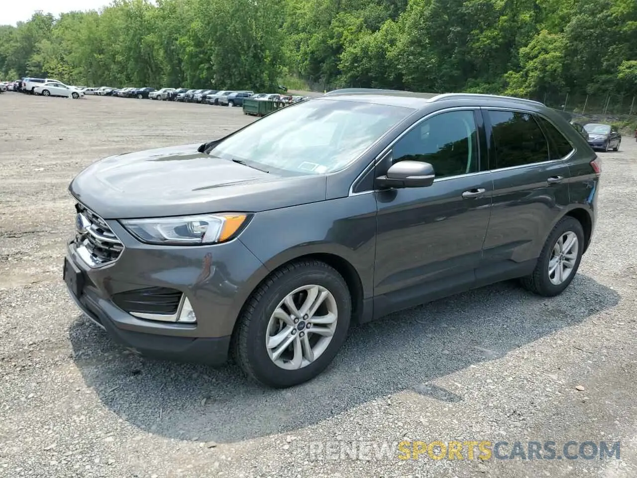 1 Photograph of a damaged car 2FMPK4J96LBA85017 FORD EDGE 2020
