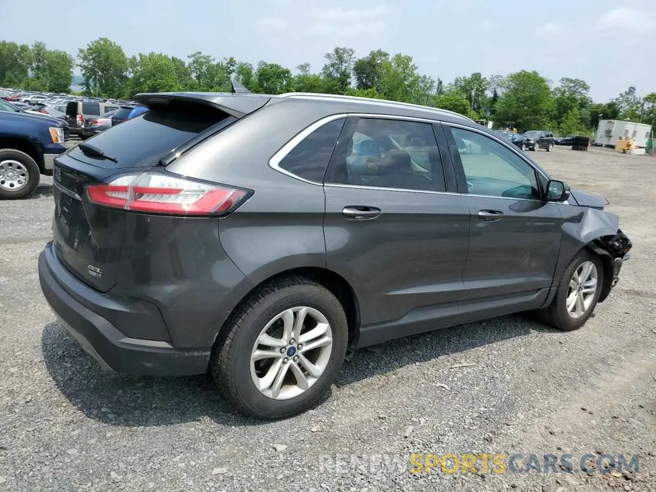 3 Photograph of a damaged car 2FMPK4J96LBA85017 FORD EDGE 2020