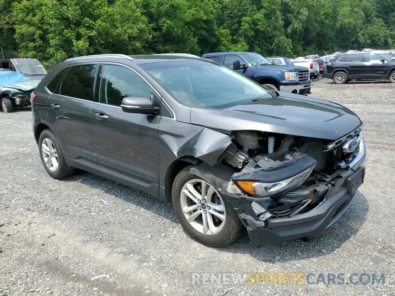 4 Photograph of a damaged car 2FMPK4J96LBA85017 FORD EDGE 2020