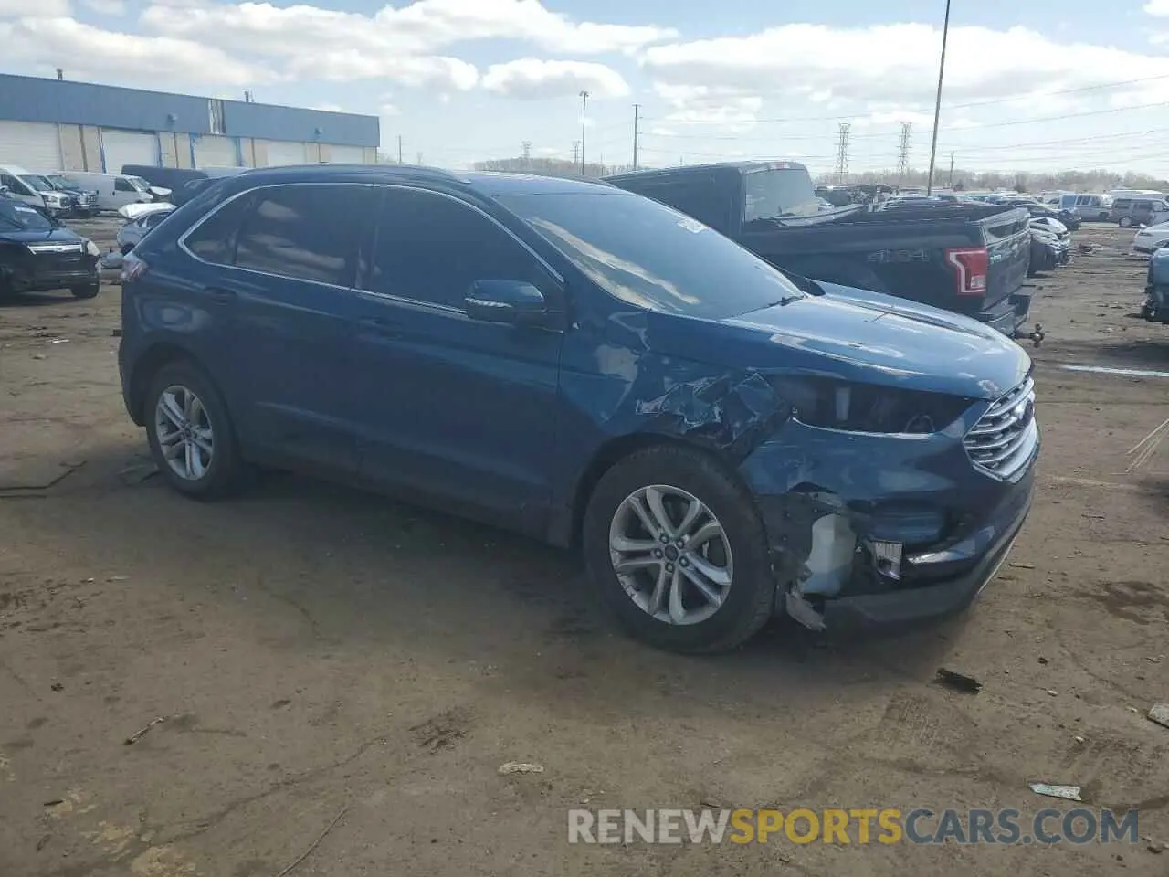 4 Photograph of a damaged car 2FMPK4J96LBB09848 FORD EDGE 2020