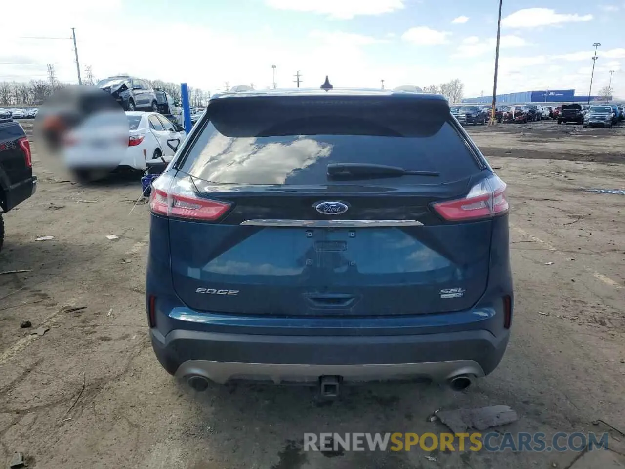 6 Photograph of a damaged car 2FMPK4J96LBB09848 FORD EDGE 2020