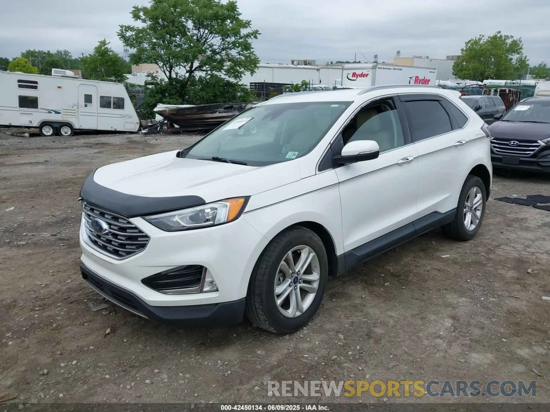 2 Photograph of a damaged car 2FMPK4J96LBB26701 FORD EDGE 2020
