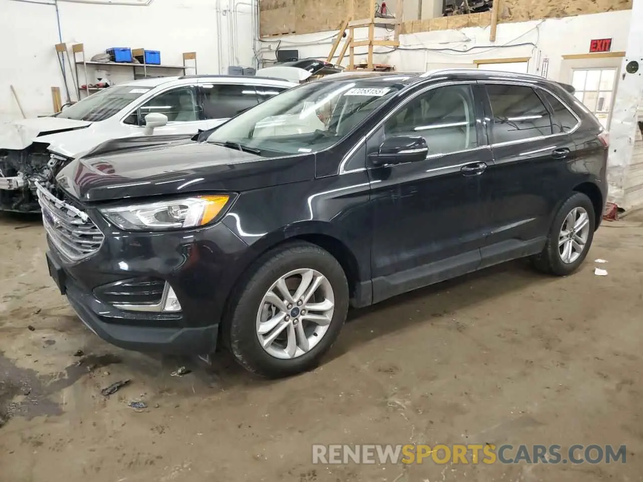 1 Photograph of a damaged car 2FMPK4J96LBB66924 FORD EDGE 2020
