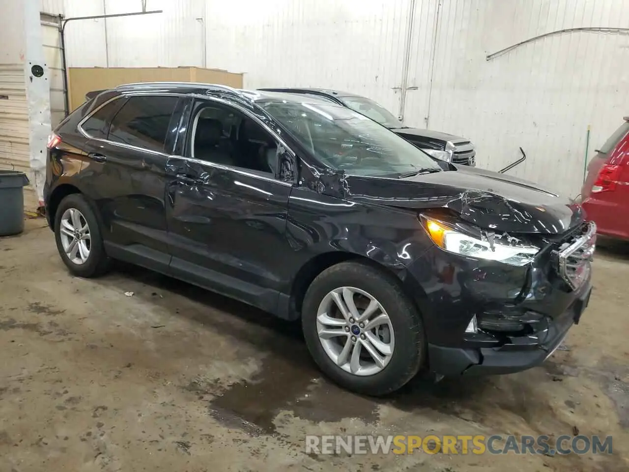 4 Photograph of a damaged car 2FMPK4J96LBB66924 FORD EDGE 2020