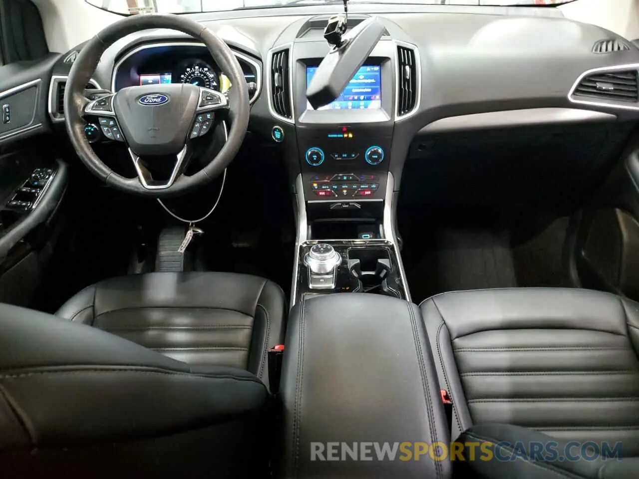 8 Photograph of a damaged car 2FMPK4J96LBB66924 FORD EDGE 2020