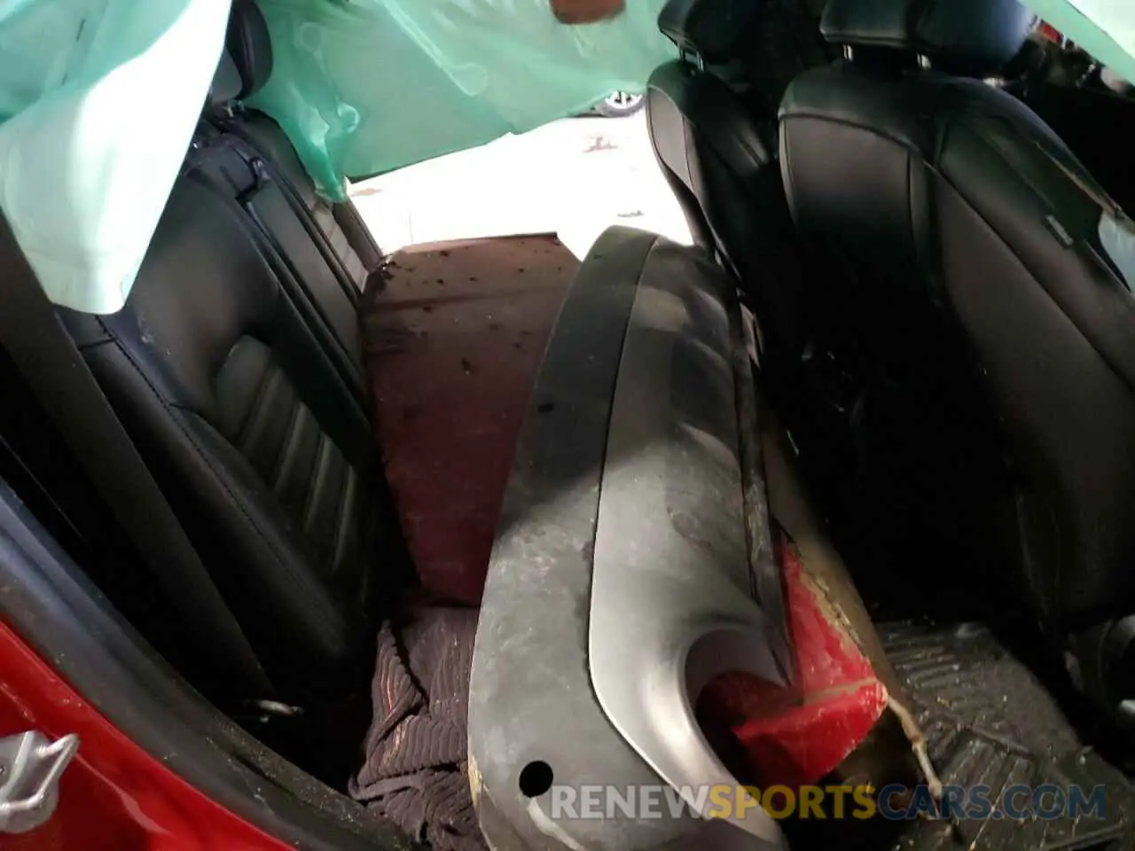 10 Photograph of a damaged car 2FMPK4J97LBA08950 FORD EDGE 2020